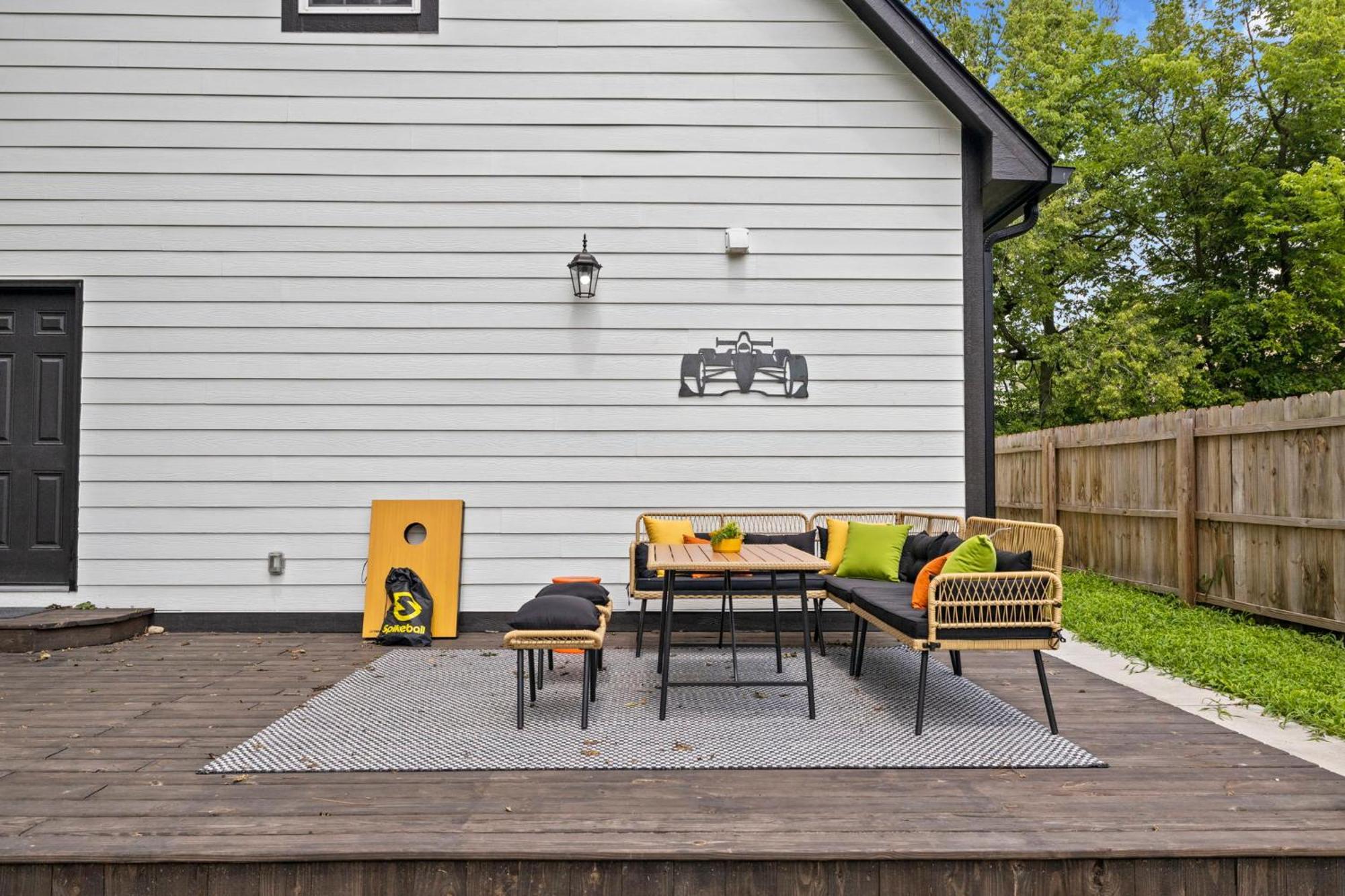 Central Indy 5Bd - Pingpong - Outdoor Movie - Bbq 인디애나폴리스 외부 사진