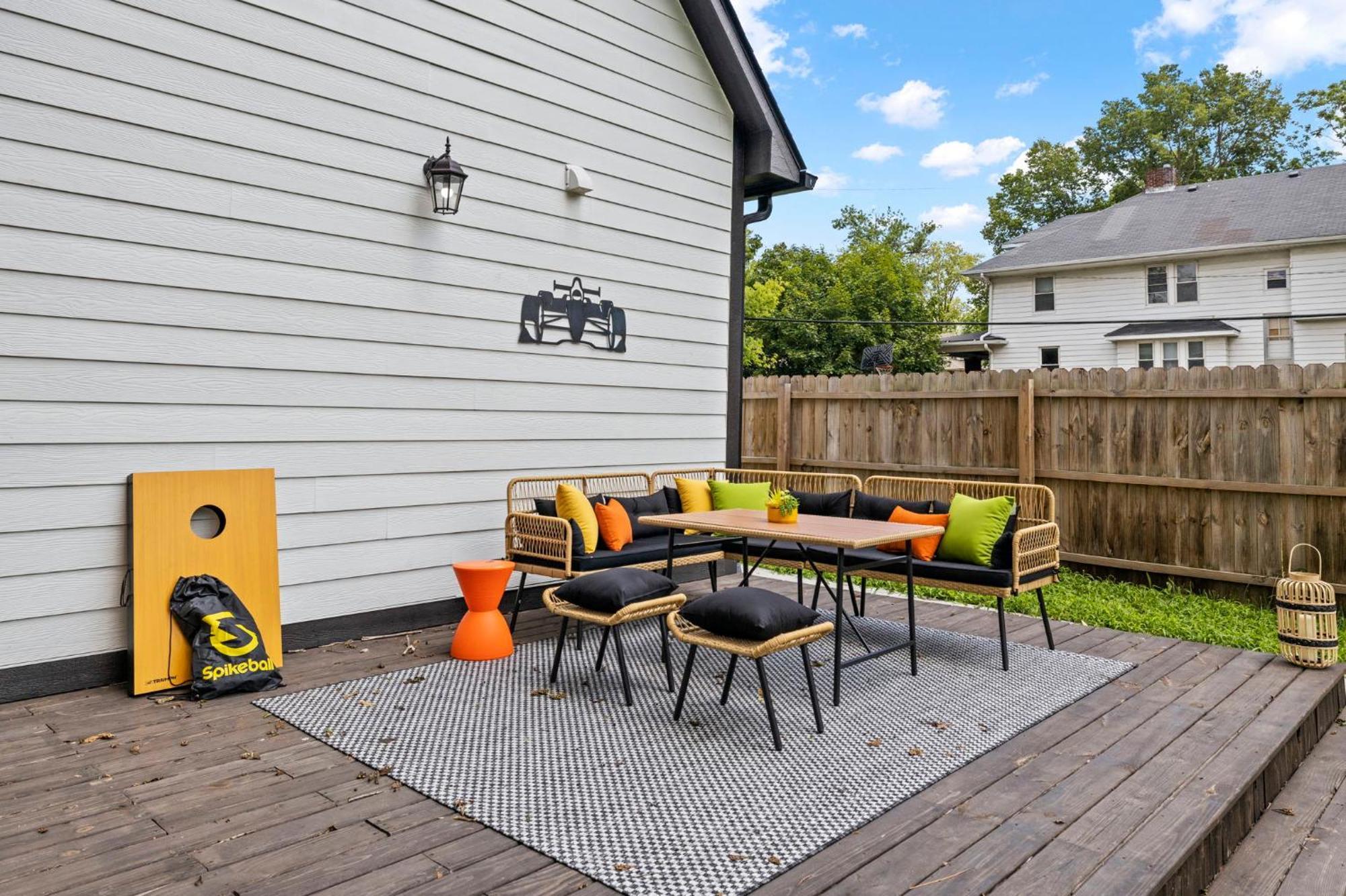 Central Indy 5Bd - Pingpong - Outdoor Movie - Bbq 인디애나폴리스 외부 사진