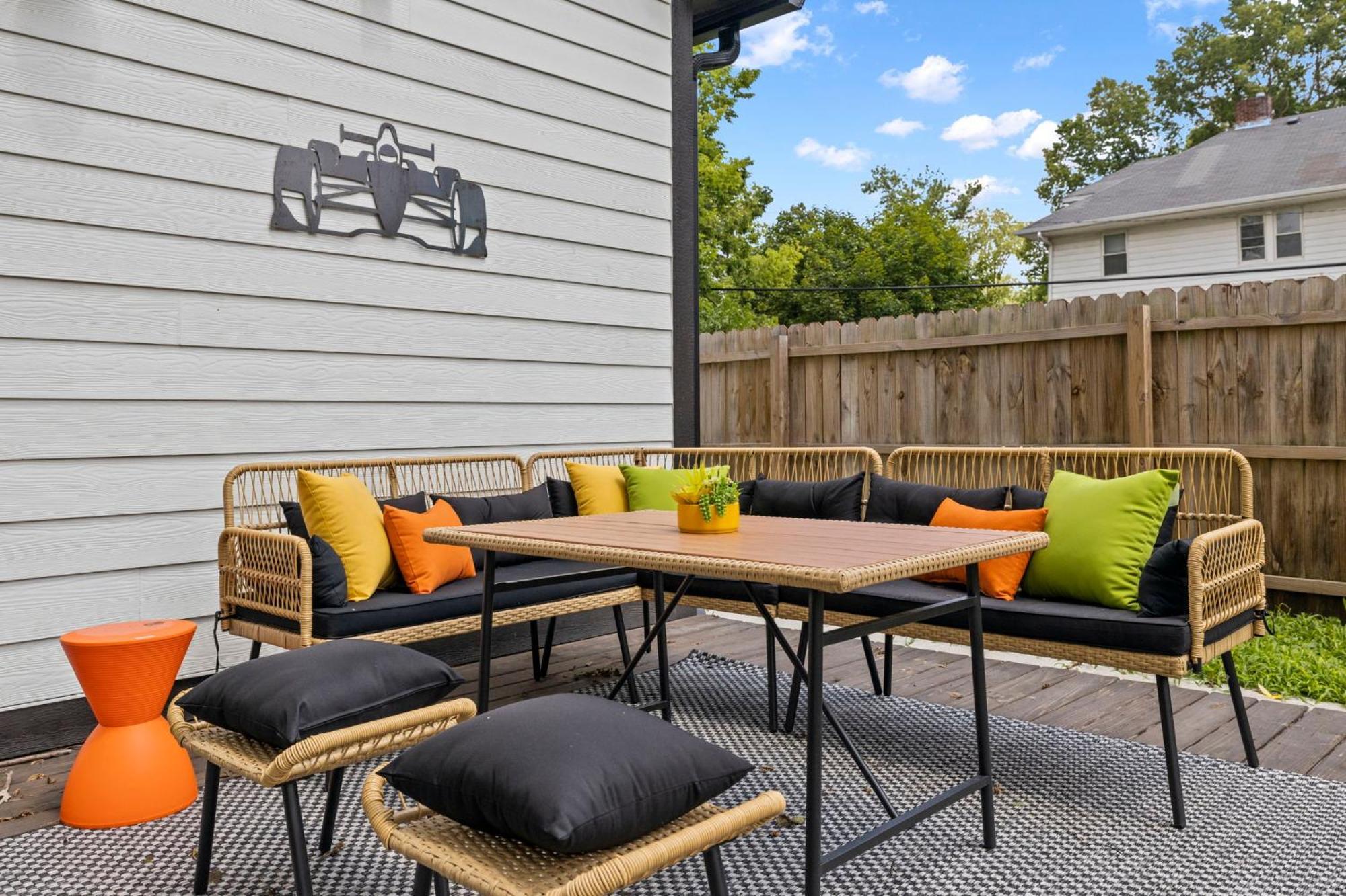 Central Indy 5Bd - Pingpong - Outdoor Movie - Bbq 인디애나폴리스 외부 사진